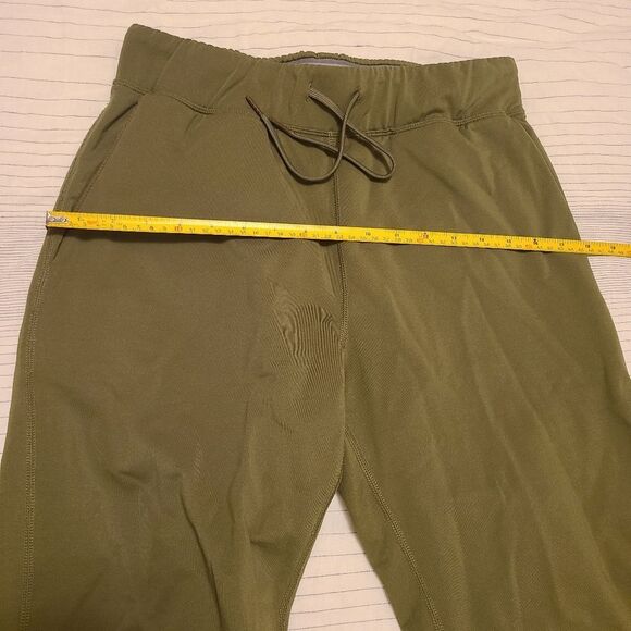 WoolX Lola Joggers Wool Blend Joggers Olive Green Size Small - Picture 5 of 7